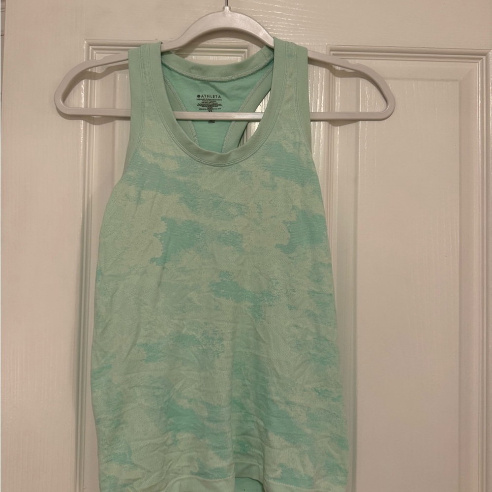 Athleta Momentum Camo Tank